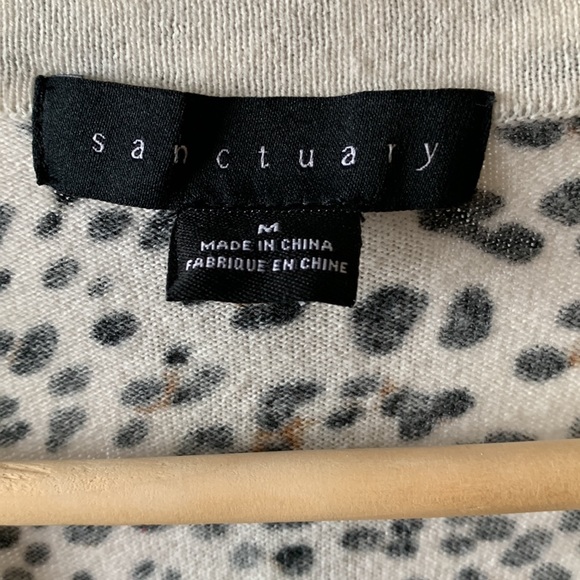 Leopard print top - Picture 4 of 7